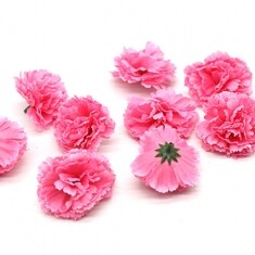 카네이션 분홍 조화꽃 5개 F-04-001